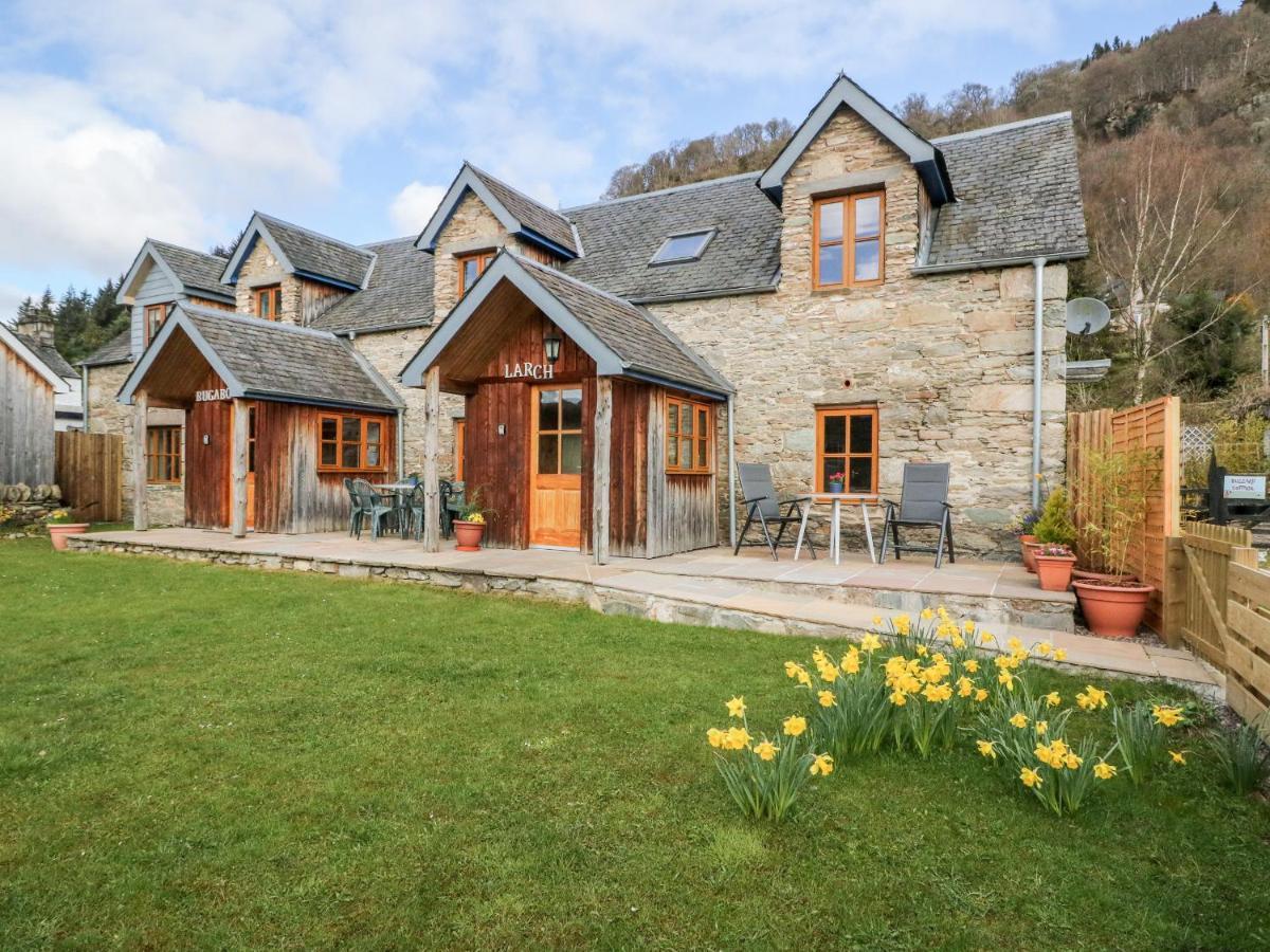 Larch Cottage Weem Экстерьер фото