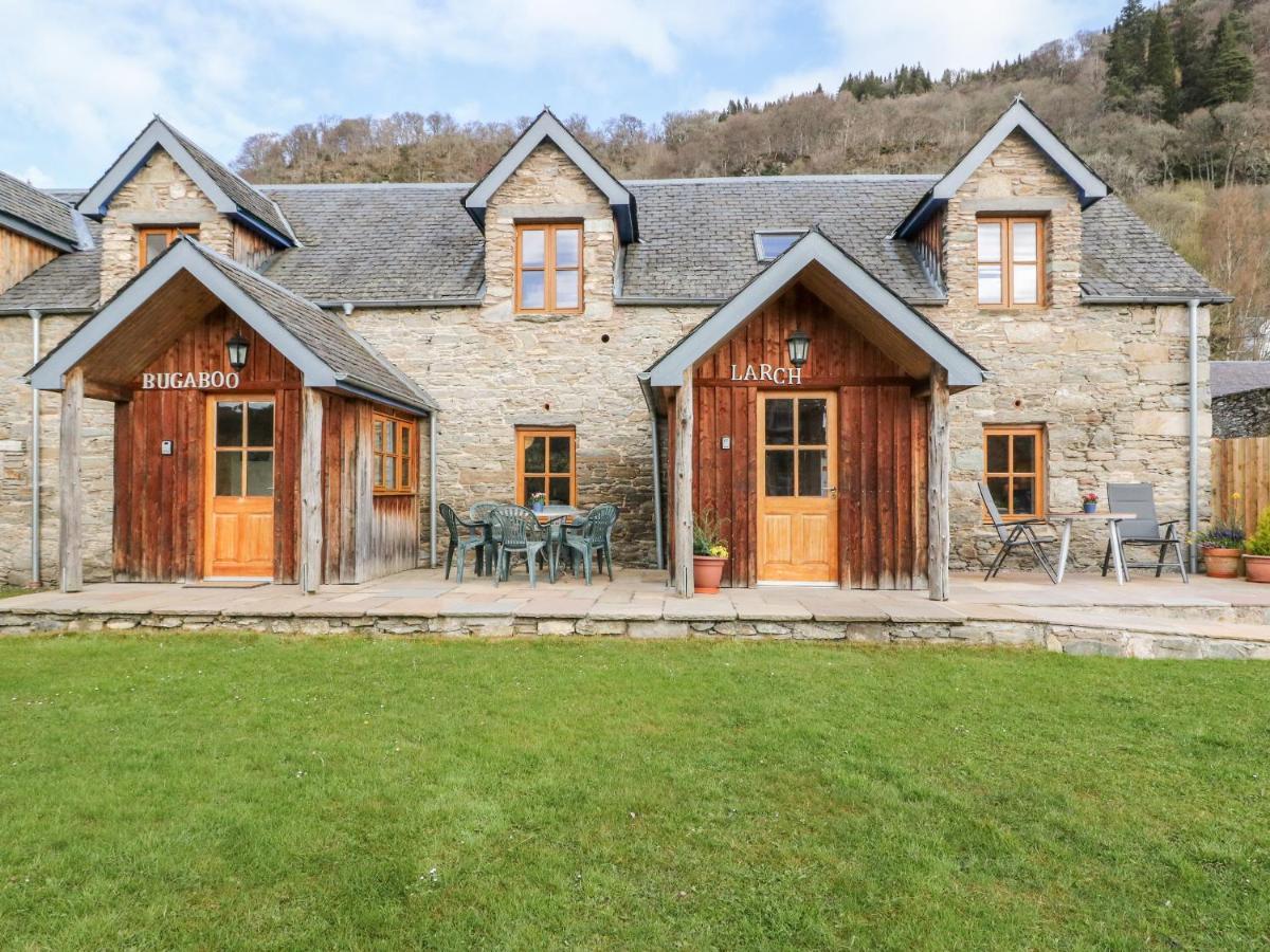 Larch Cottage Weem Экстерьер фото